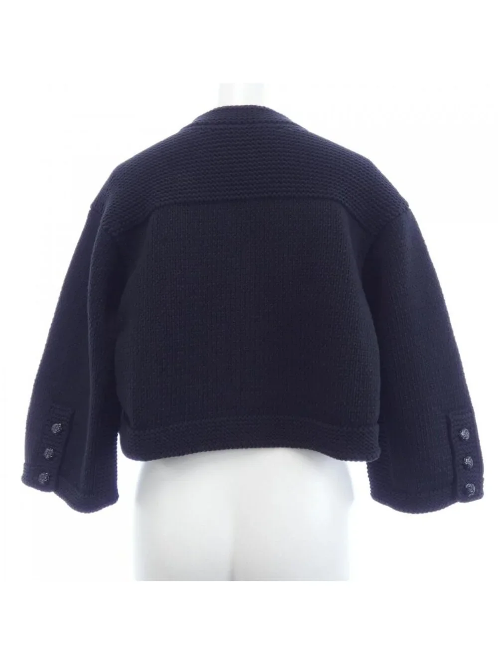 Chanel 25A Collarless Jacket